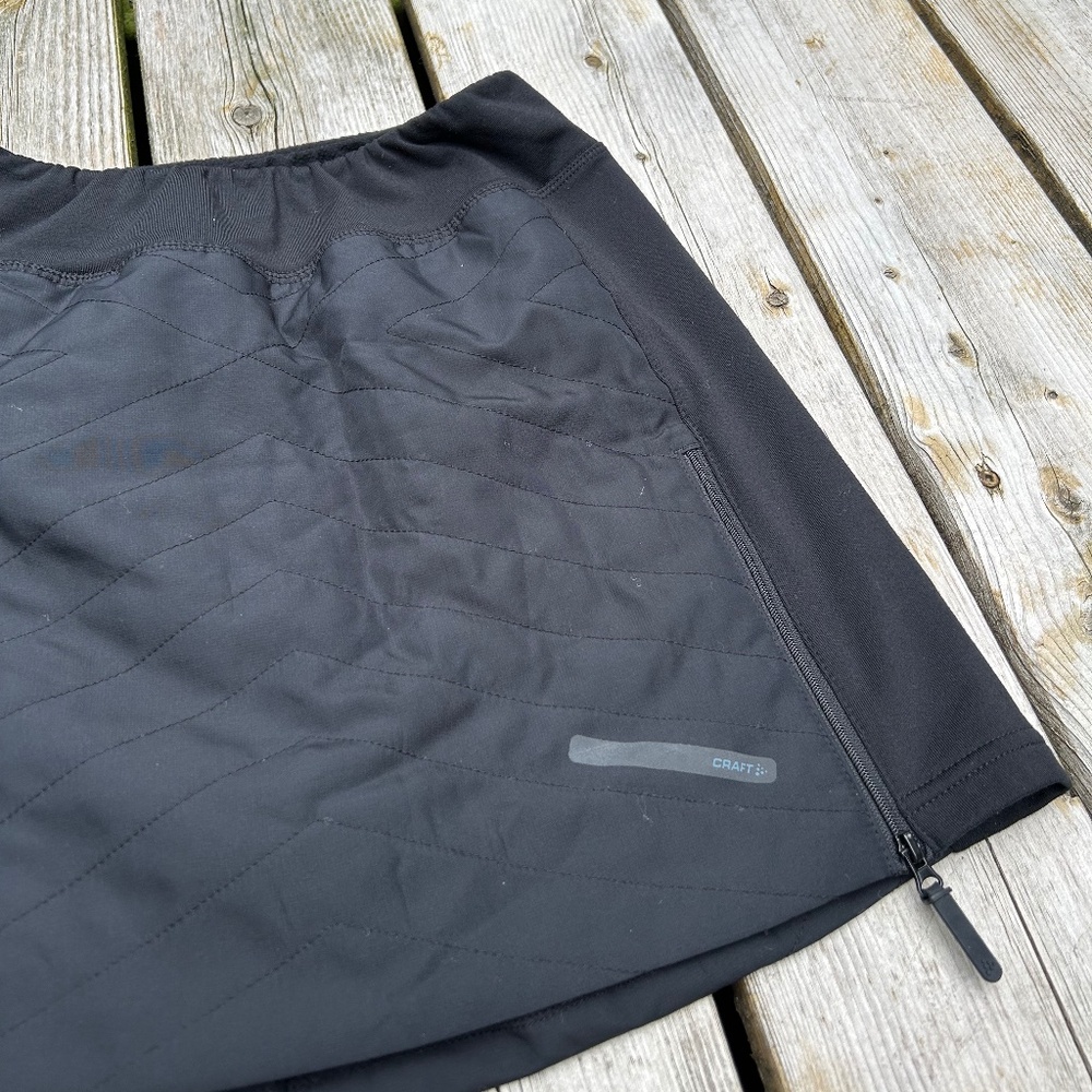 CLEARANCE: Craft⎪Black Running Skirt - Picture 3 of 10